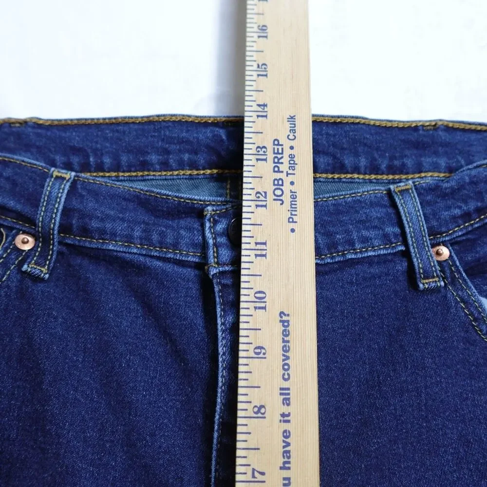 Levi's 559 Jeans Mens 40x32 Dark Wash Relaxed Straight Leg
